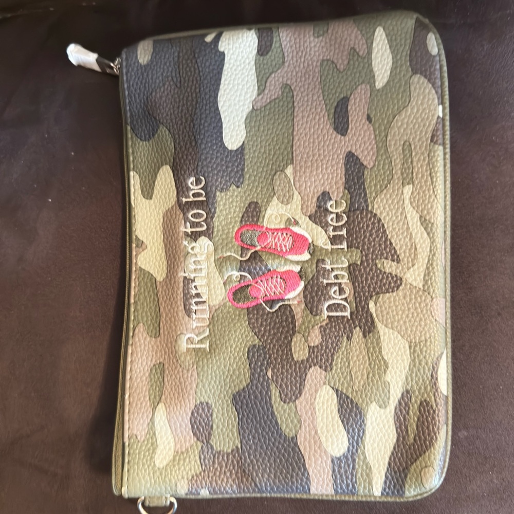 Thirty one-Camouflage bag set up with the Dave Ramsey system New